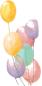 Preview: Faber-Castell Pinselset 4er-Set Pastell 3 Haar- + 1 Borstenpinsel Softgriffstück
